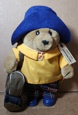 Vintage Paddington Bear Golf Outfit Darkest Per to London 7.5"