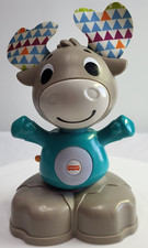 Fisher Price Linkimals Talking Musical Moose Interactive Educational Toy Sings