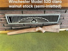 Winchester 52d Stock