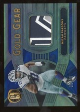 Micah Parsons 2024 Panini Gold Standard Football Gold Gear Relic /10