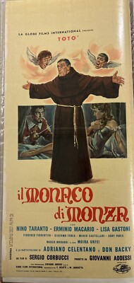 Locandina cinema: TOTO' IL MONACO DI MONZA