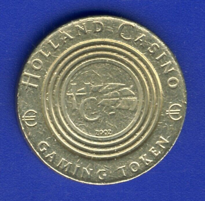 Netherlands 0.50 Euro Gaming Token - Holland Casino