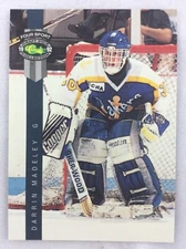 NHL 1992 Classic Draft Pick Hockey Card #193-Darrin Madeley, Free Agent
