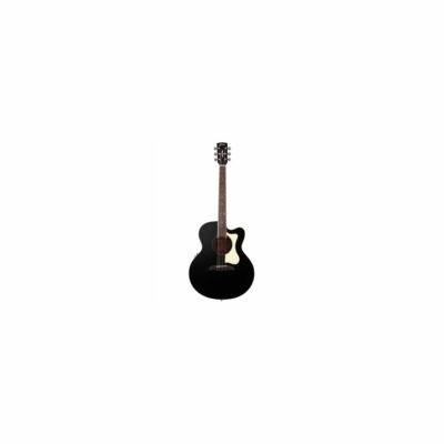 Framus Legacy Jumbo Black High Polish Ce