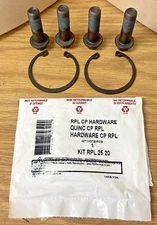 ~ NEW MERITOR GENUINE DRIVE-LINE MOUNTING HARDWARE KIT ~ K1T-RPL25-20