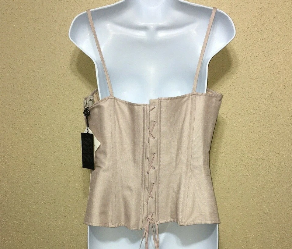 Corsé Bustier La Perla con cordones talla 44 nuevo auténtico $785 Foto 2 de 4