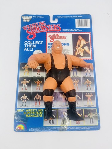KING KONG BUNDY - WWF WRESTLING SUPERSTARS - VINTA...