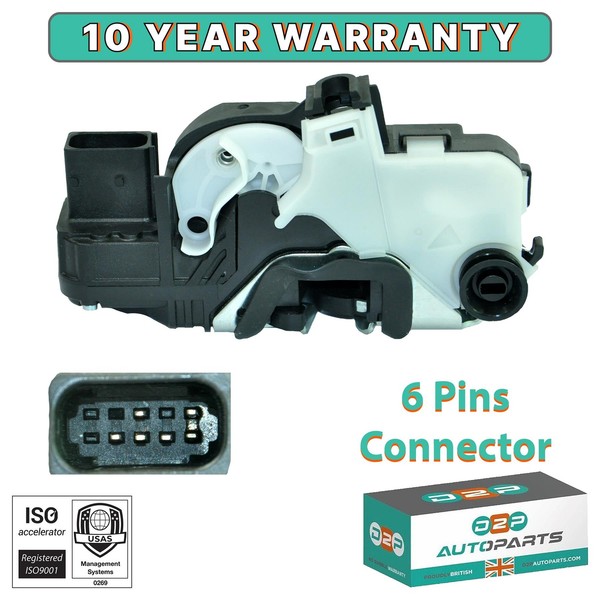 TüRschloss BetäTiger Hinten Links FüR Vauxhall Astra J Zafira C Insignia A-image
