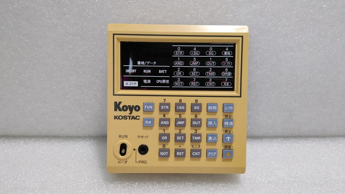 Used] KOYO / A-21P / KOSTAC KEY PAD | eBay