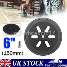 For Bosch 150mm (6") Intermediate Sander Backing Pad Savers Gex 150 And Other UK