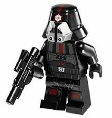 LEGO Star Wars Sith Trooper Minifig W/ Blaster OLD REPUBLIC Jedi 75025 75001