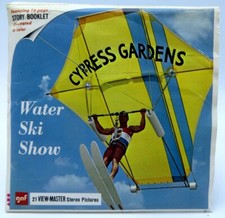 View Master A967, Cypress Gardens Water Ski Show FL, GAF Version B, 3 Reel Set