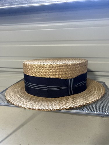 Straw boater dobbs hats - Gem