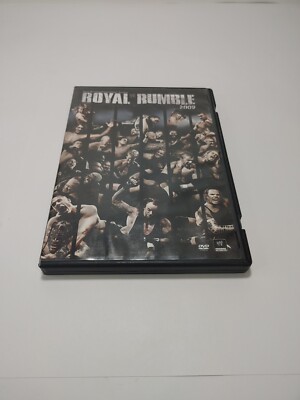 Royal Rumble Program Book WWE: 2009 Royal Rumble DVD Steel Book: Good Condition. 651191947485| eBay