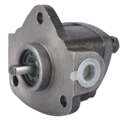 TOP-12A Iron Gear Oil Pump - 0.5Mpa 1800r/min Insert Type Lubrication Pump