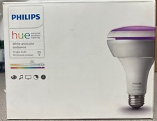 Philips Hue BR30, E26, 630 lumen, 8W, dimmable, wireless control