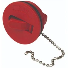 Sea-Dog 357090-1 Molded Nylon Replacement Keyless Cap for Gas Red