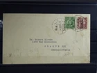 (B-318) China Cover Shanghai to Prague 1936