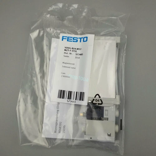 Festo VUVG-B14-M52-MZT-F-1T1L 573483 One New Solenoid Valve Free Shipping - Picture 4 of 4
