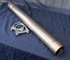 Renault Megane RS250/RS265 Centre silencer mid silencer delete pipe de-res pipe