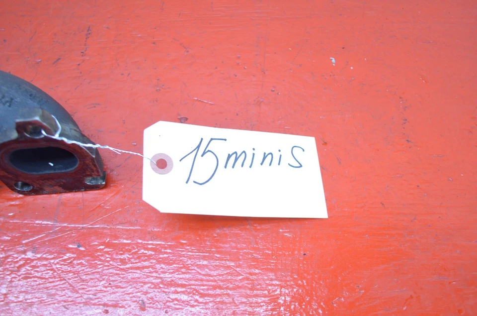 11-16 MINI COOPER COUNTRYMAN R60 1.6L MOTOR TURBOCOMPRESOR OEM Foto 2 de 4