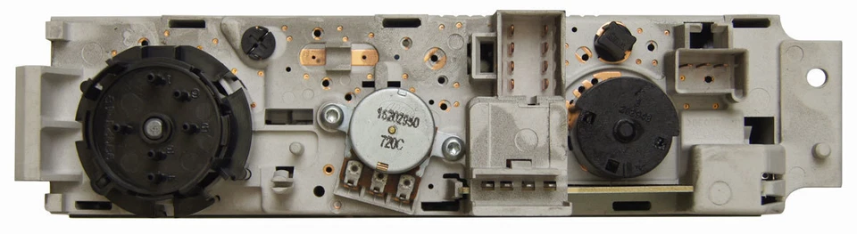 Control de climatización Topkick Kodiak 2003-09 con descongelación de ventana trasera nuevo 94666469 15191309 Foto 4 de 4