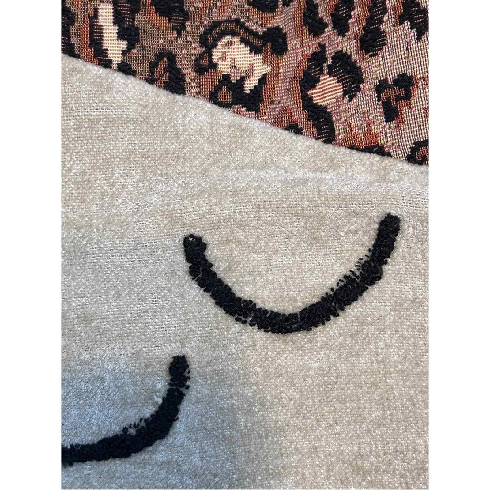 Indigo Moon Jacket Patchwork Wild Animal Print Pa… - image 12