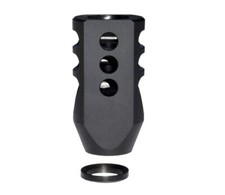 All Steel For .450Bushmaster Tanker Competition Muzzle Brake 11/16x24 TPI Thread