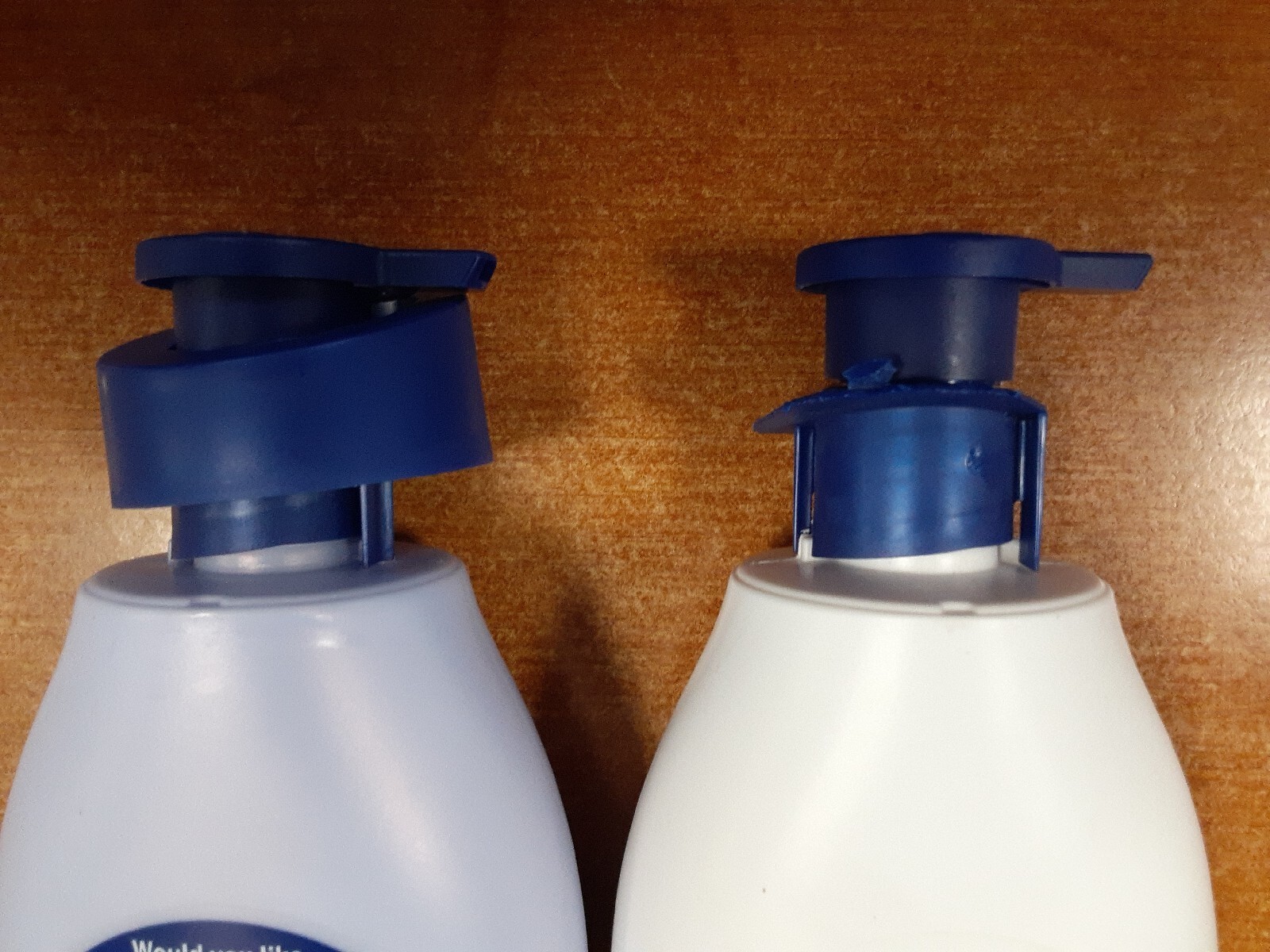 2 Pk: NIVEA Intense Healing & Cherry Blossom Lotions, 16.9 oz ea   E13B