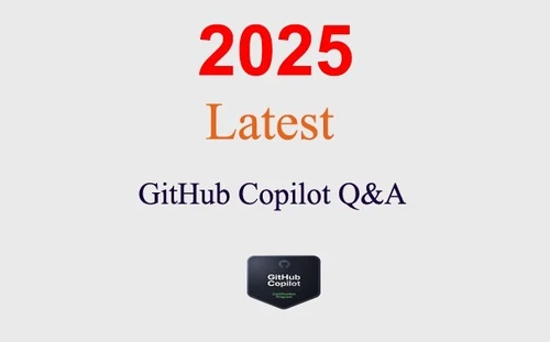 GitHub Copilot Q&A GUARANTEED (1 month update)