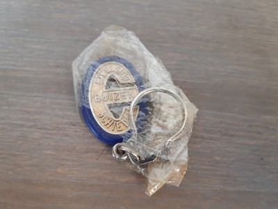 Vintage excelsior buizen schiedam Keychain key ring holand a.v.d velden rotteram