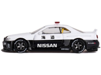 Mini GT Kaido House 1:64 Nissan GT-R (R34) Kaido Works (V2
