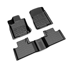 Genuine OEM Mopar Front and Rear Floor Mat Set For Jeep 82215577AC