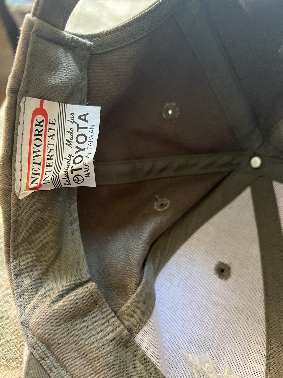 TOYOTA Baseball Hats Bundle Adjustable - Powered … - image 8