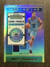 2019-20 Panini Contenders Miles Bridges Conference Finals Ticket /125