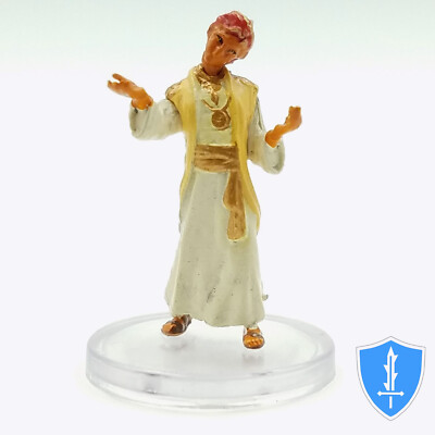 Senokir - NPCs of Tal'Dorei 2-8 Critical Role D&D Fire Genasi Merchant Miniature