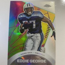 Eddie George Topps All-Etch Refractor Topps Composite Football 2024