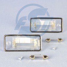 2x Kennzeichenleuchte Audi A4 B7 8E 04-08 links + rechts Nummernschildleuchte