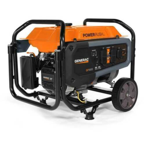 Generac 7677 GP3600 Portable Generator with cart - Picture 1 of 1