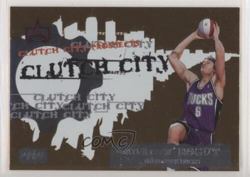 2006-07 Topps Clutch City Prospects Andrew Bogut #CSP1 - Picture 1 of 4
