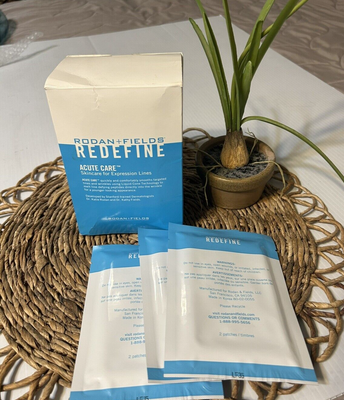 RODAN + FIELDS REDEFINE ACUTE CARE Skincare for Expression Lines 