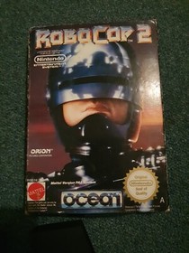 Robocop 2 + Box & Manual - Nintendo NES - Tested & Working