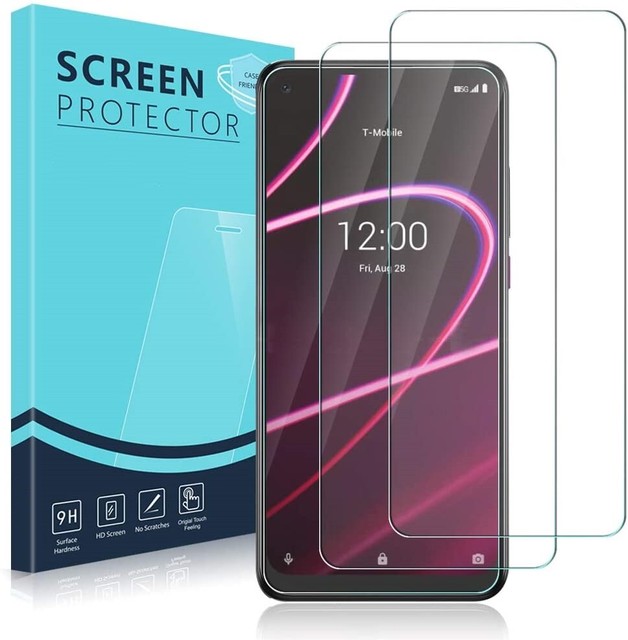 Revvlry REVVL 4 REVVL 5G Tempered Glass Screen Protector Compatible T revvlry-revvl-4-revvl-5g-tempered-glass-screen-protector-compatible-t