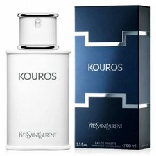 Kouros Yves Saint Laurent Men 3.3 oz 100 ml Eau De Toilette Spray NIB Sealed