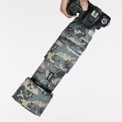 CHASING BIRDS camouflage lens coat for CANON EF 100-400mm F4.5-5.6 L IS II USM