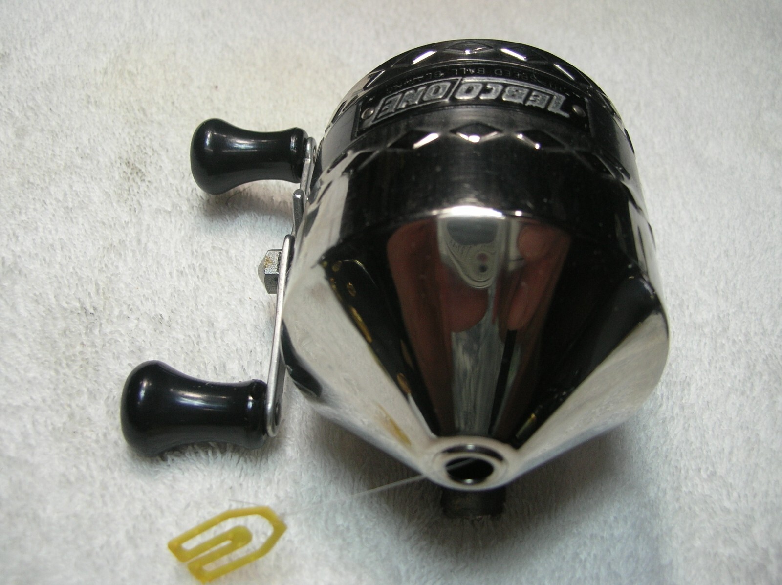 Vintage ZEBCO ONE HISPEED BALL BEARING Spincasting reel (Nice) Read eBay