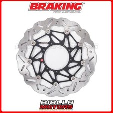 WK051L DISCO FRENO ANTERIORE SX BRAKING HONDA CRF R 450 2006 - WAVE FLOTTANTE SK