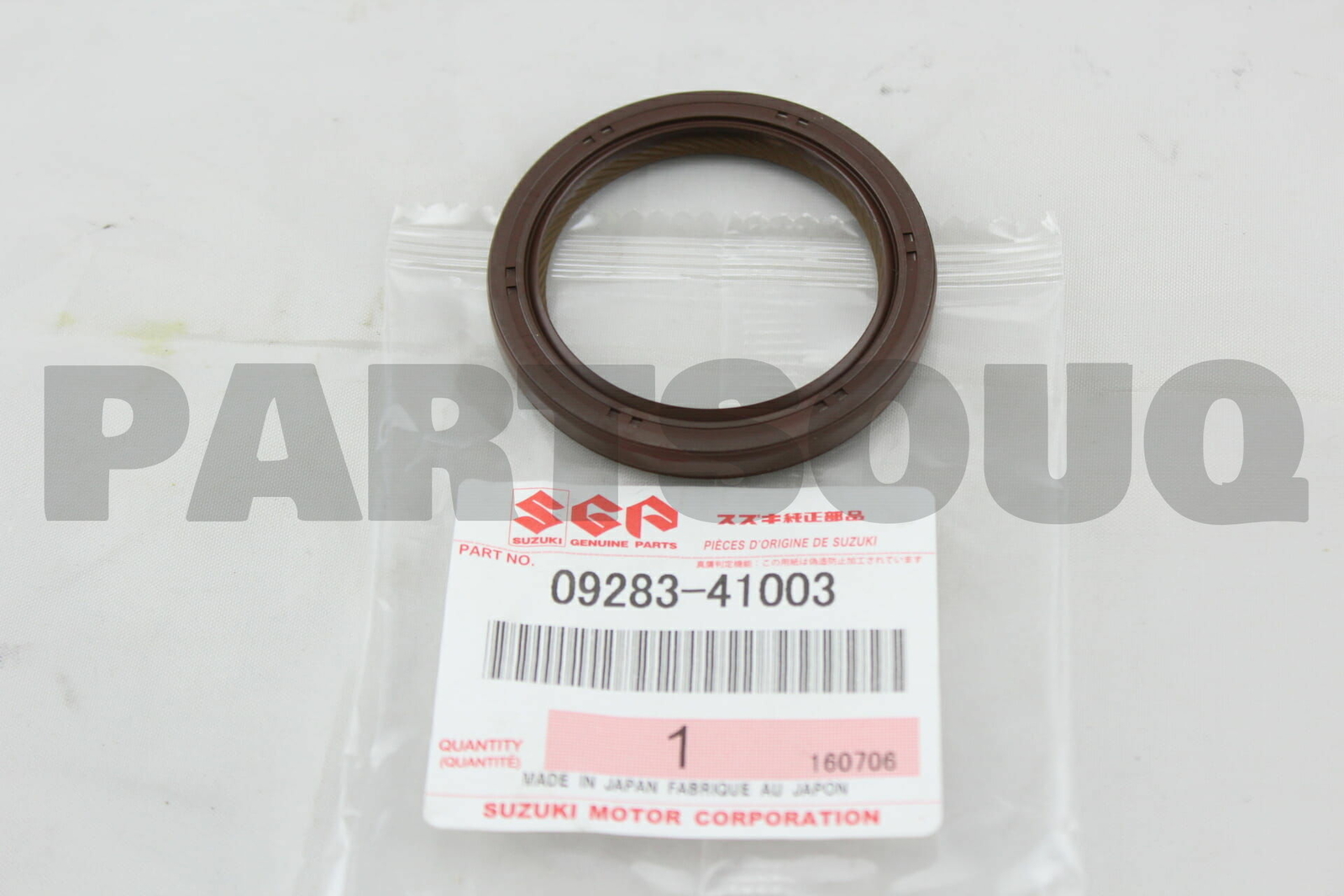 0928341003 Genuine Suzuki SEAL OIL 09283-41003 | eBay