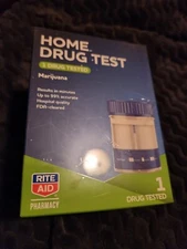 Rite Aid Home Use 1 Drug Test Marijuana Urine UA Test BRAND NEW