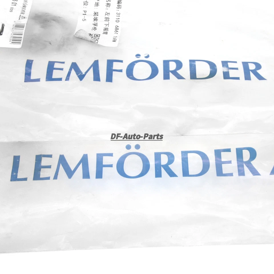 OEM LEMFORDER L&R Front Lower Suspension Control Arm Kit Fit For BMW 740i 750i - Image 3 of 4